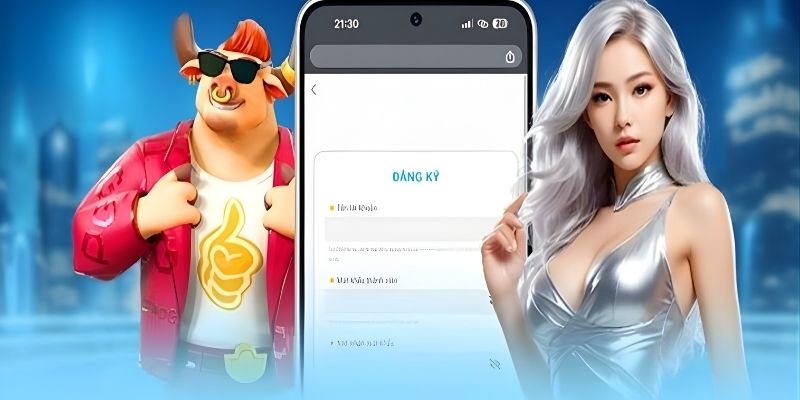 4 bước đăng ký cho tân thủ lần đầu cược