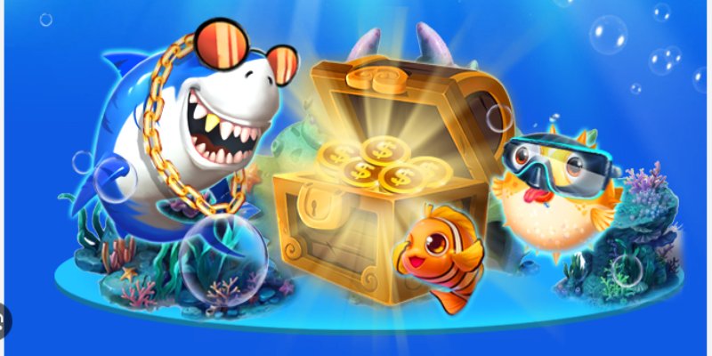 Bắn cá rồng VSBET với đồ họa 3D đẹp mắt