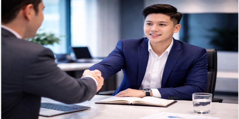 Chân dung CEO Alex Nguyen trong môi trường làm việc chuyên nghiệp