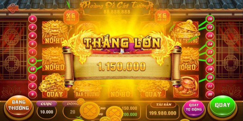 Lựa chọn thời điểm quay tối ưu khi săn hũ