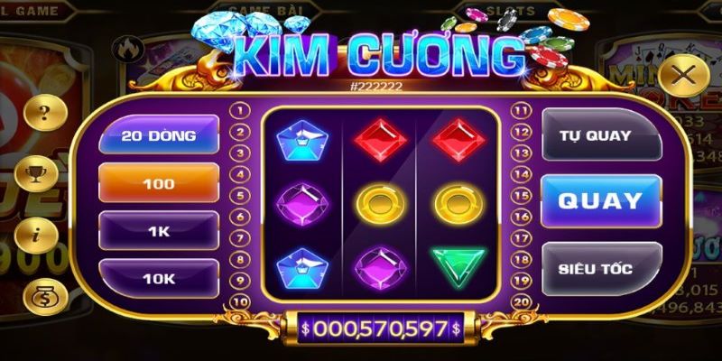 Nổ hũ kim cương được phát triển bởi nhà phát hành JILI